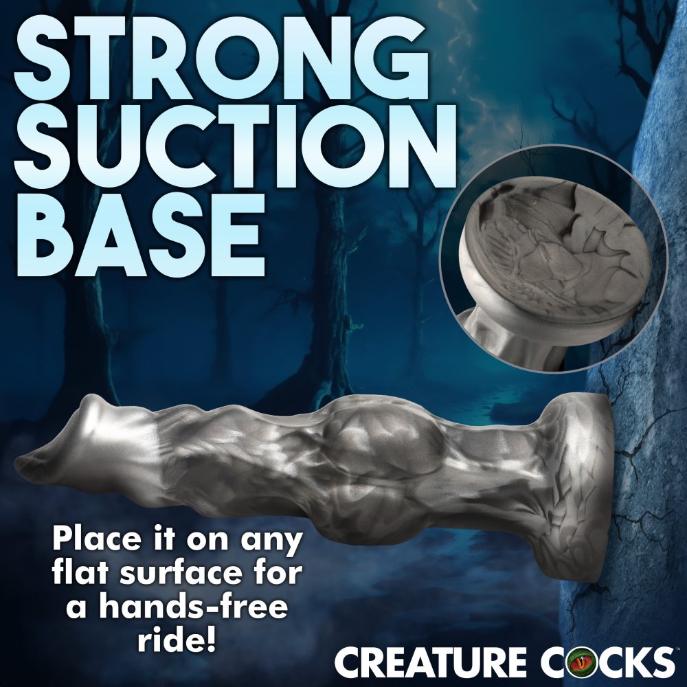 Night Prowler Silicone Dildo - Small - image 7