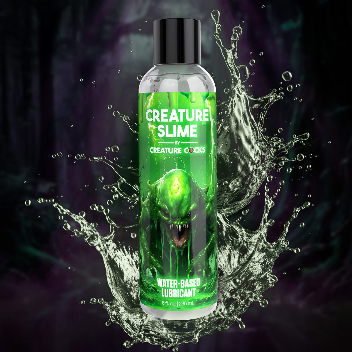 Creature Cocks Creature Slime Water-Based Lubricant, 8 oz - CC-AH455-8OZ
