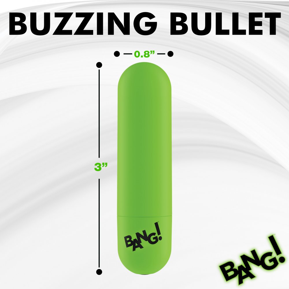 Glow-in-the-Dark Silicone Bullet - image 4