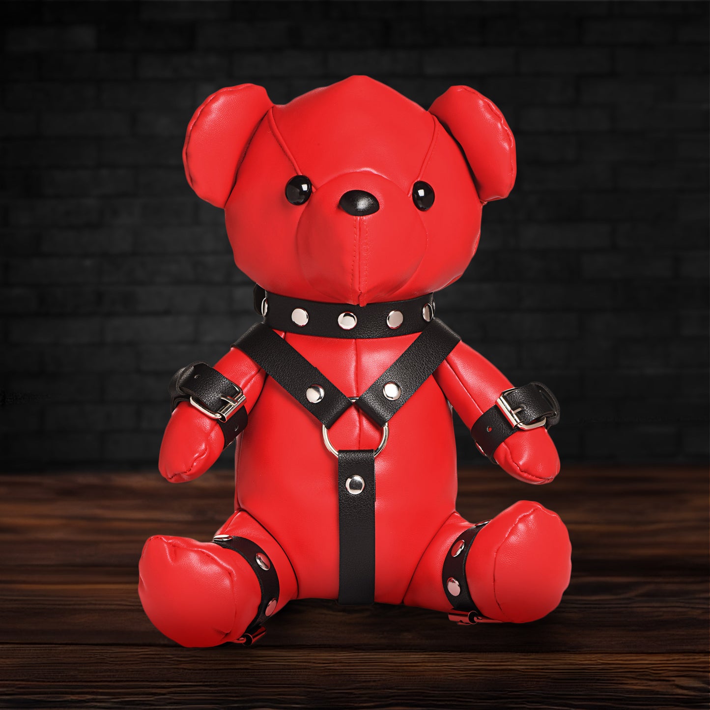 Gimp Teddy Bear - by Master Series