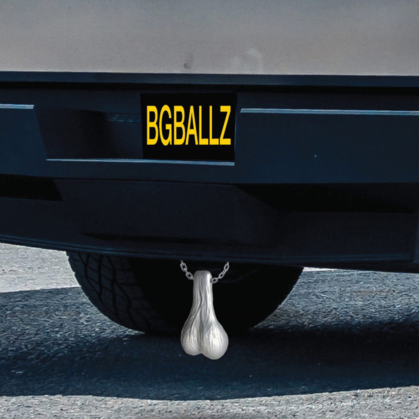 Large Truck Nuts - by Big Ballers