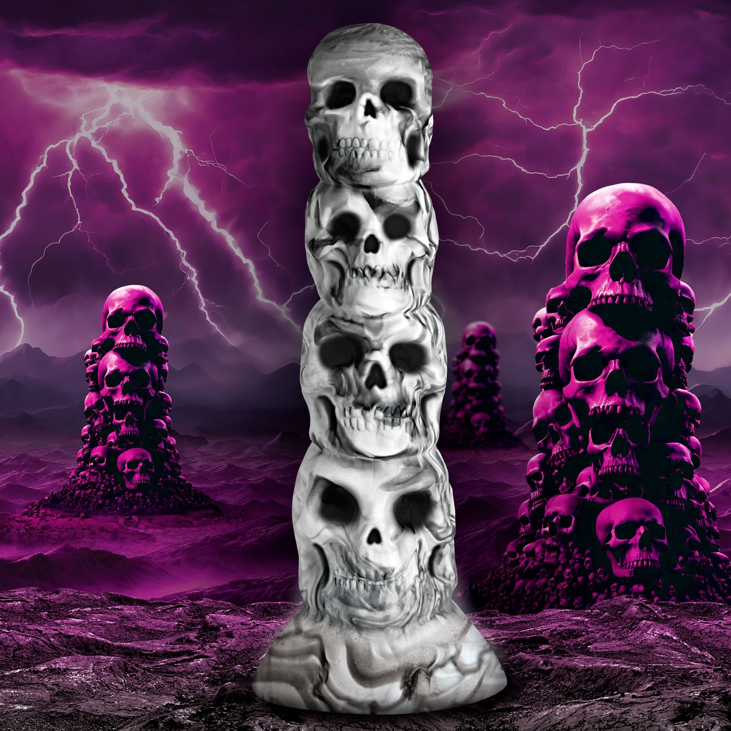 Tower of Doom Silicone Dildo by Creature Cocks