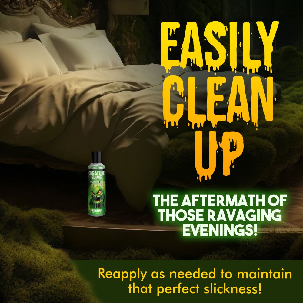 Green Creature Slime Water-Based Lubricant - 4oz - image 4