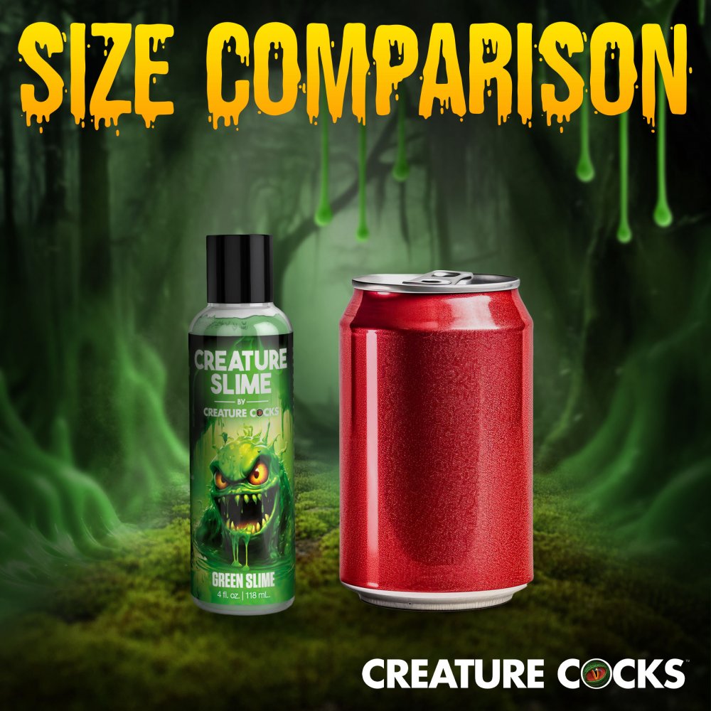 Green Creature Slime Water-Based Lubricant - 4oz - image 5