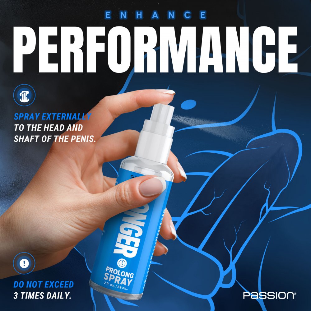 Last Longer Prolong Spray 2oz - image 4