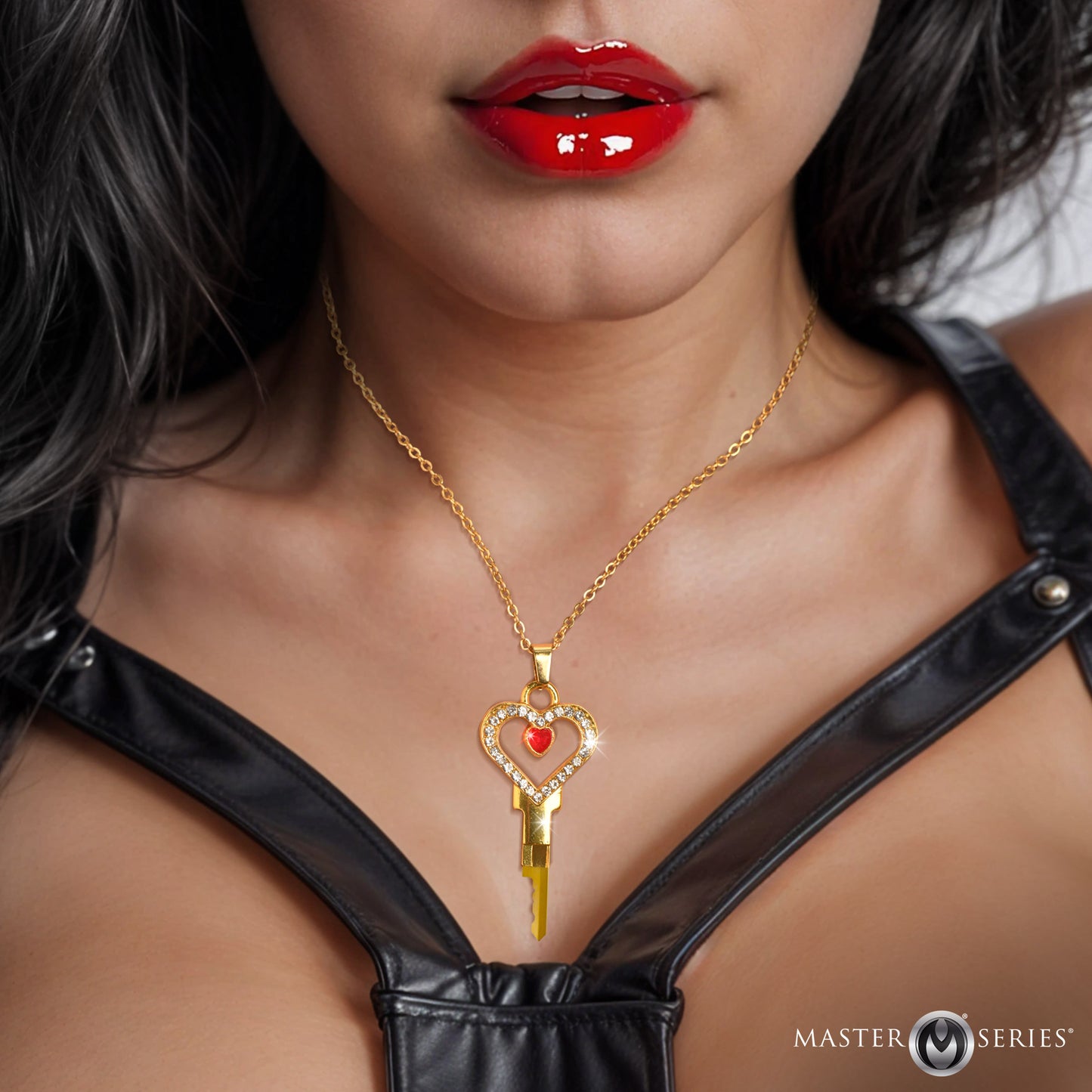 Possession Chastity Key Necklace
