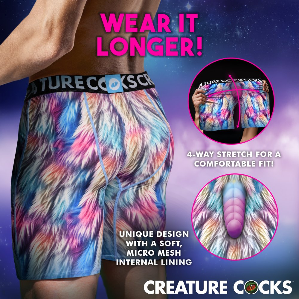 Creature Wear Mystique Unicorn Boxer Shorts - X-Large - image 3