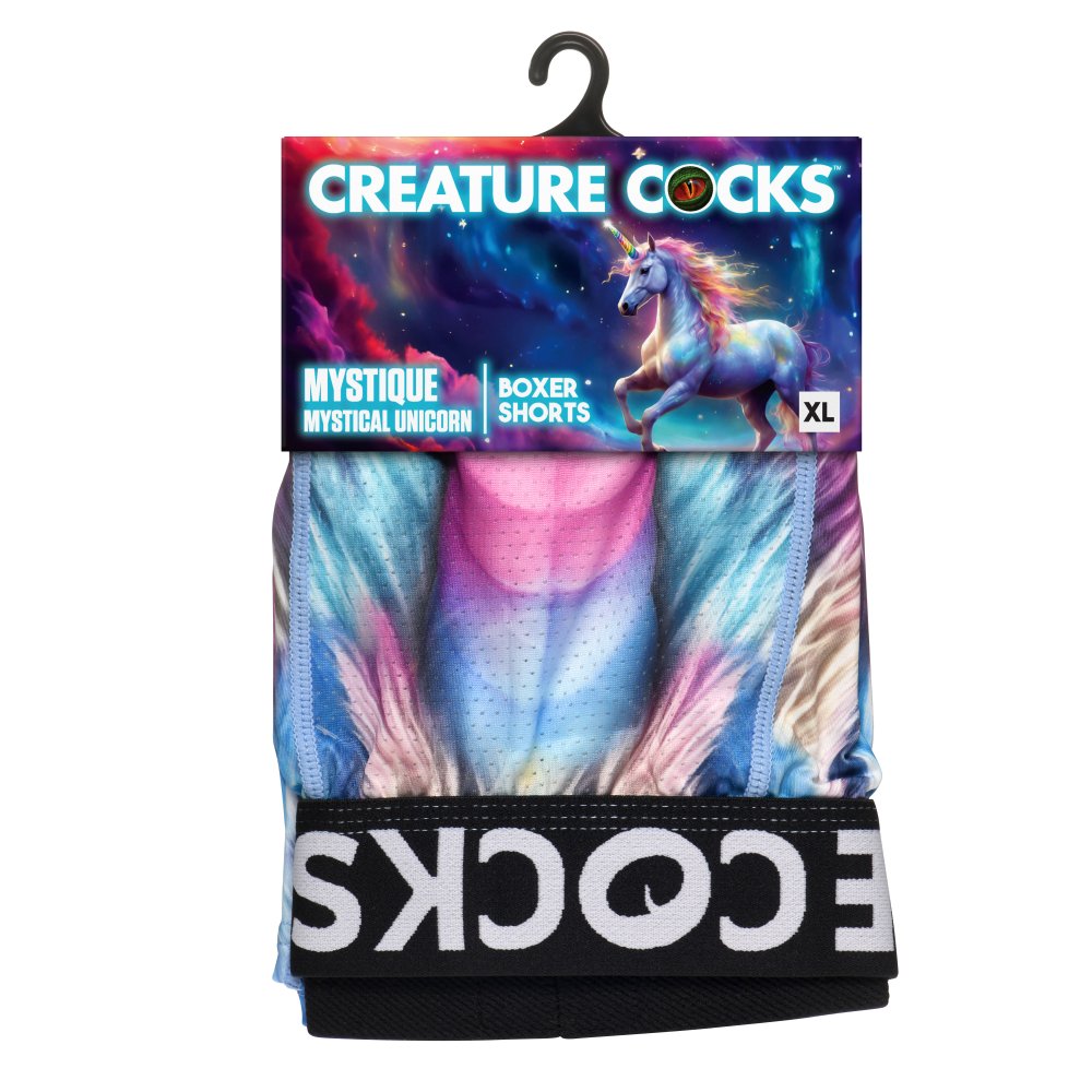 Creature Wear Mystique Unicorn Boxer Shorts - X-Large - image 5
