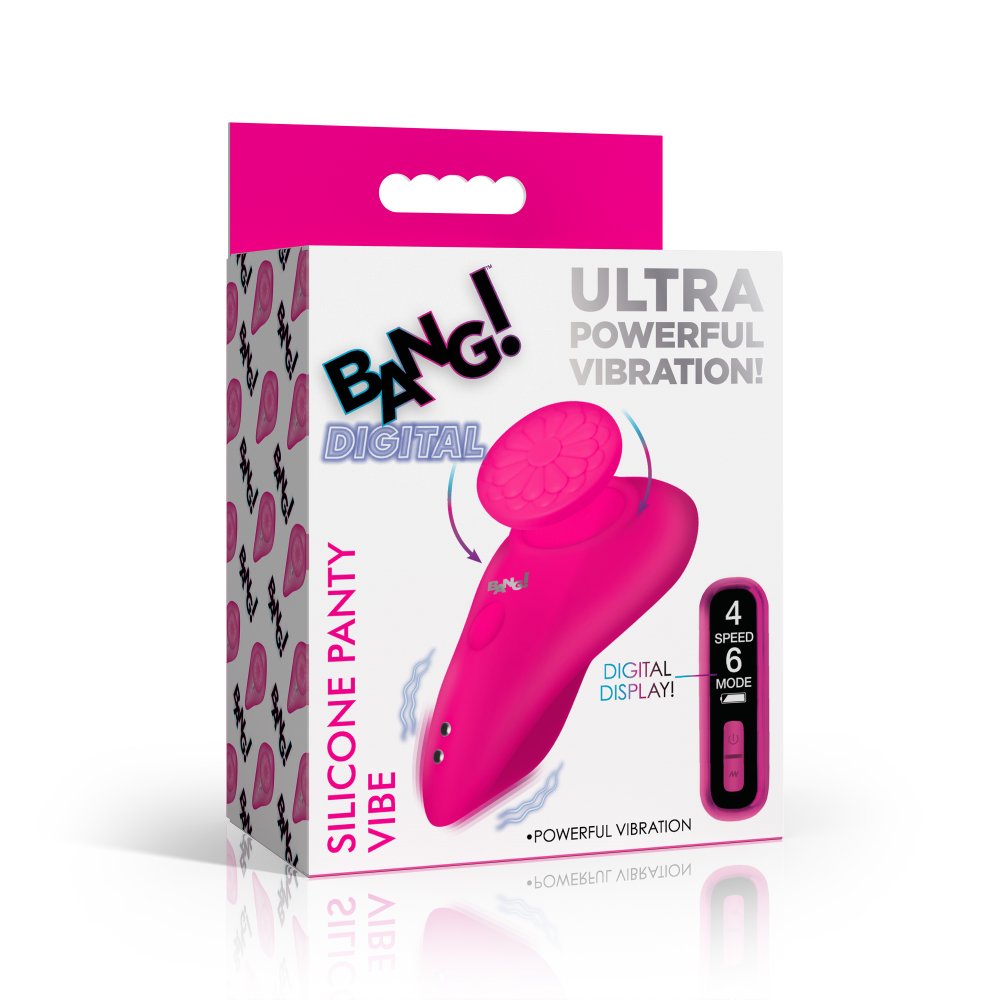 Silicone Panty Vibe with Digital Remote - image 6