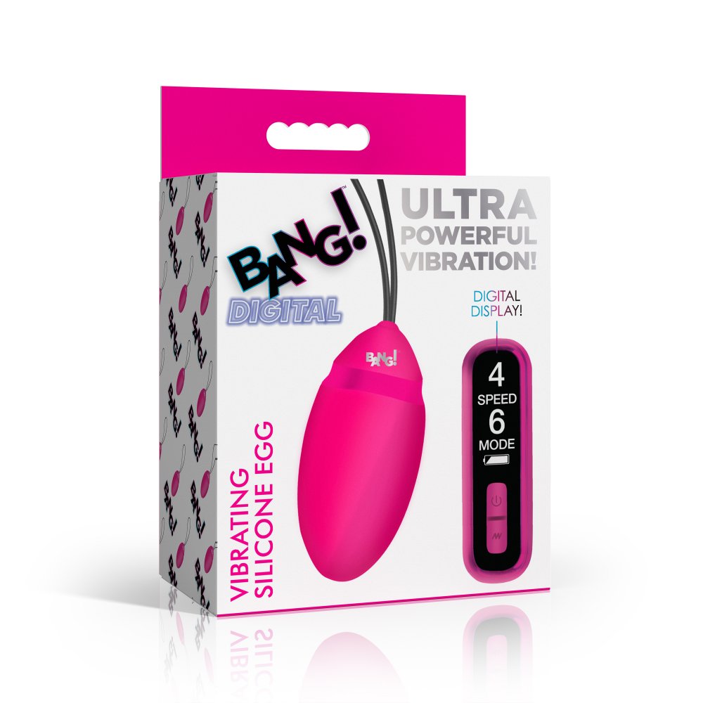 Vibrating Silicone Egg with Digital Remote - image 5