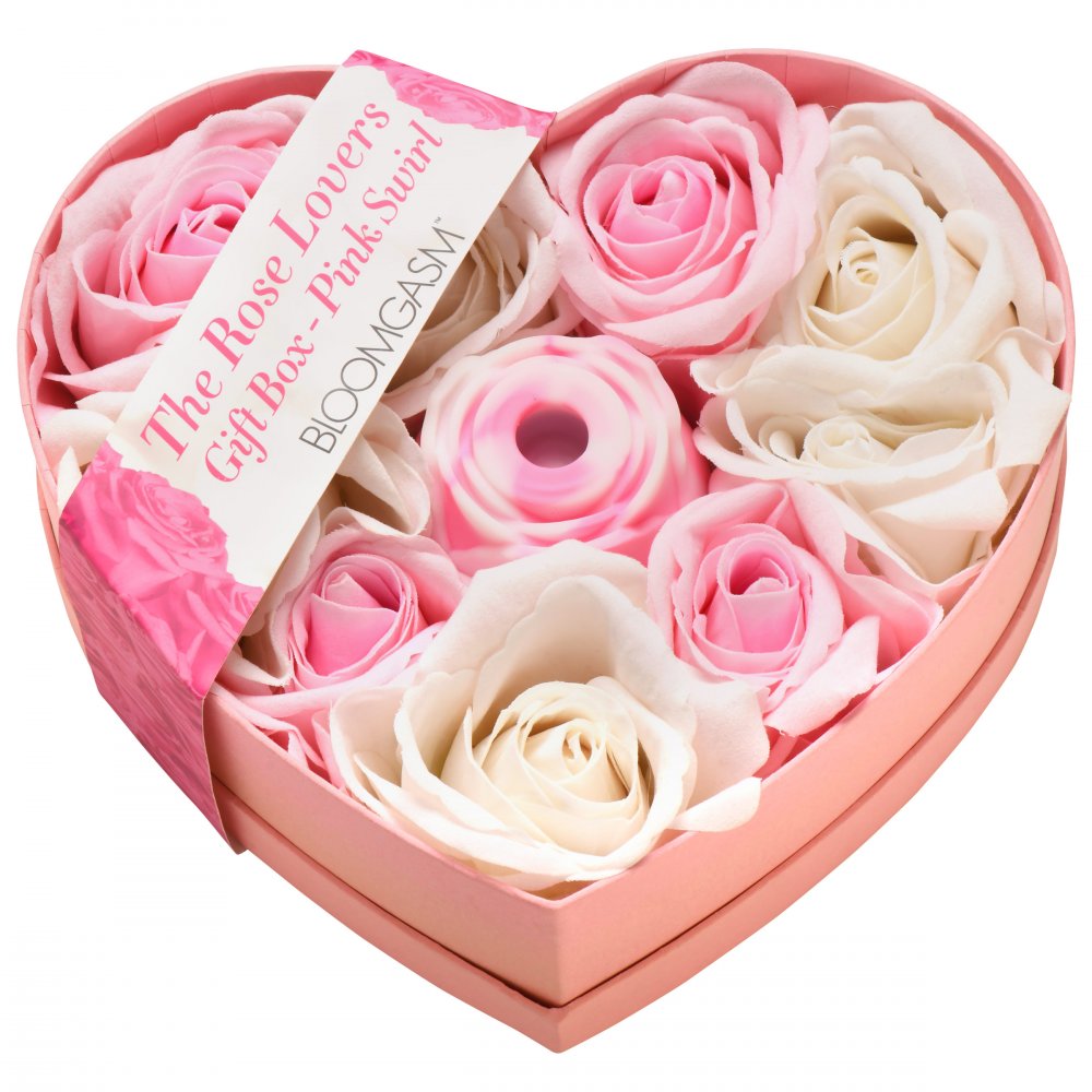 The Rose Lovers Gift Box - Pink Swirl - image 7
