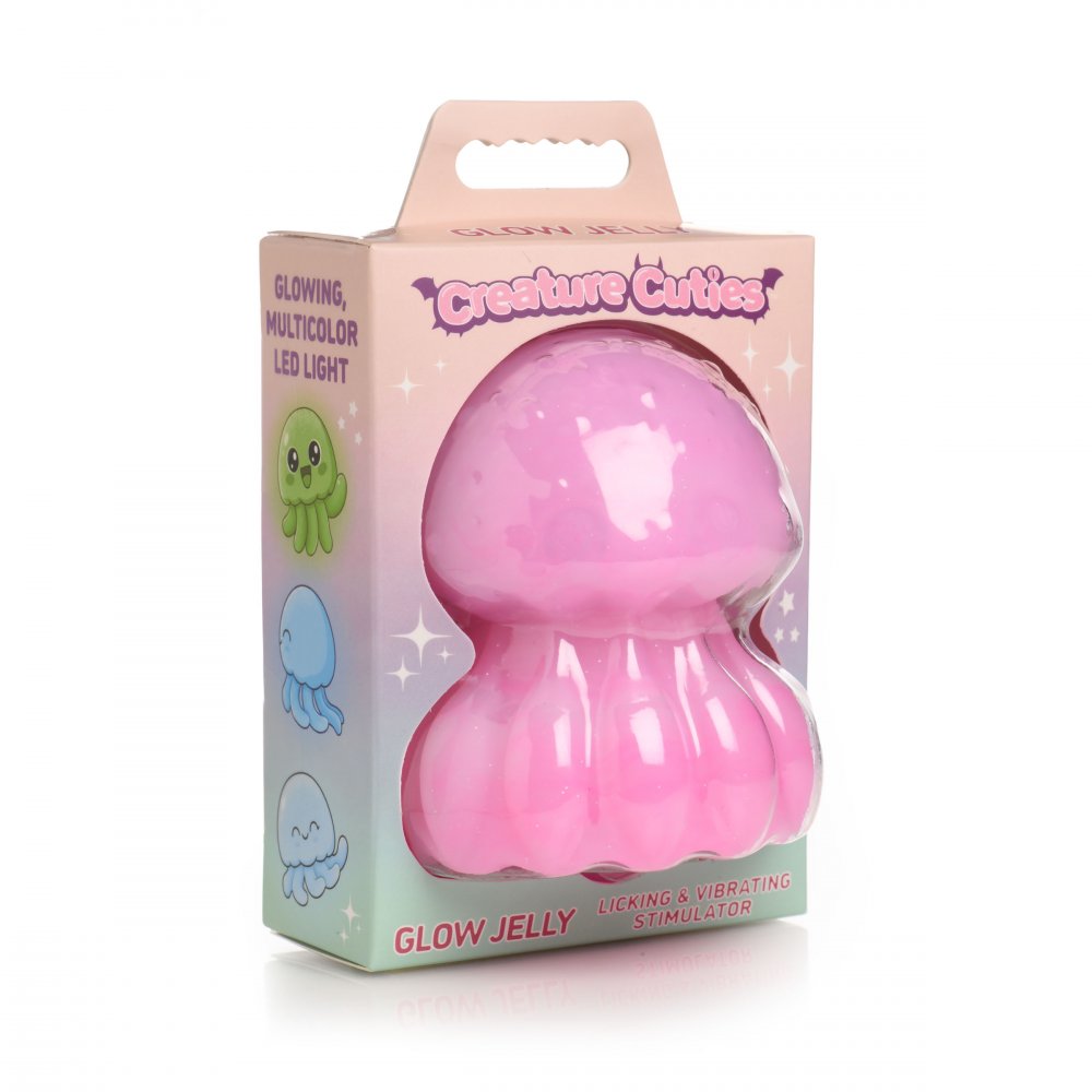 Glow Jelly Licking and Vibrating Stimulator - image 6