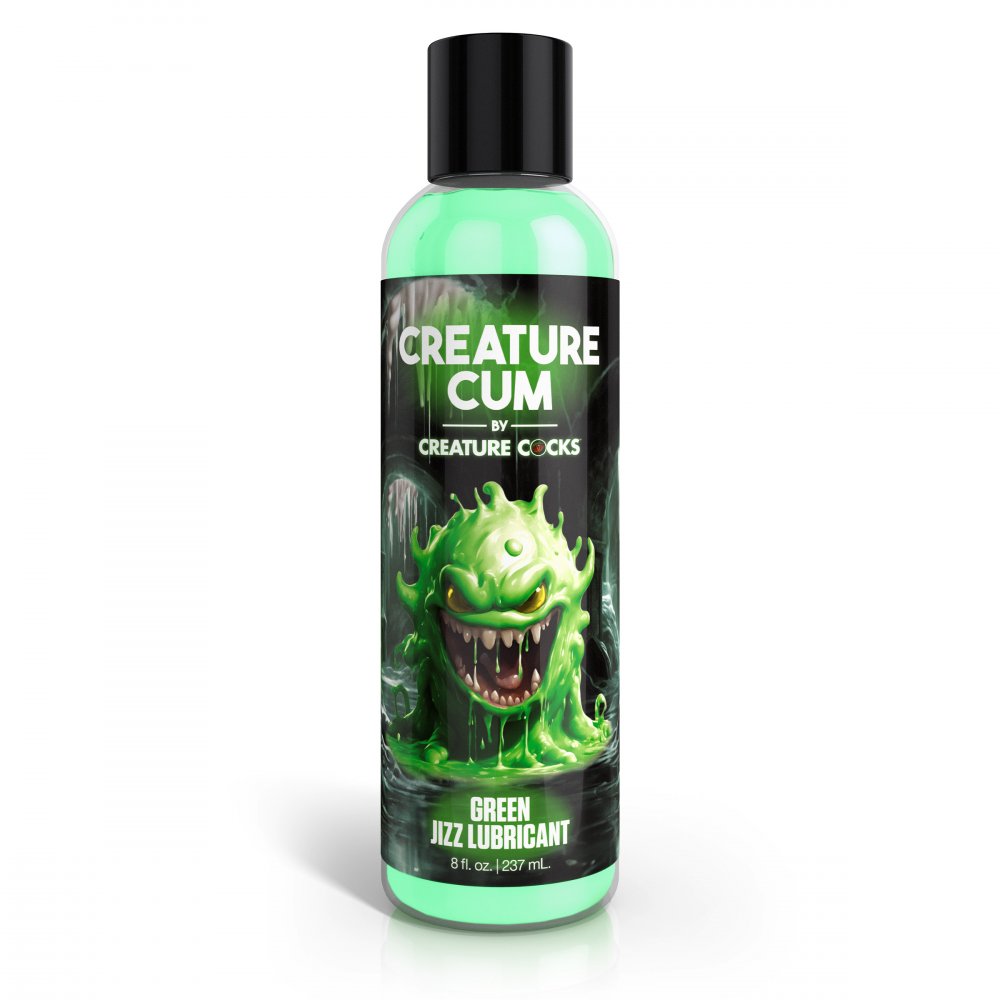 Creature Cum Green Jizz Lubricant - 8oz - image 7