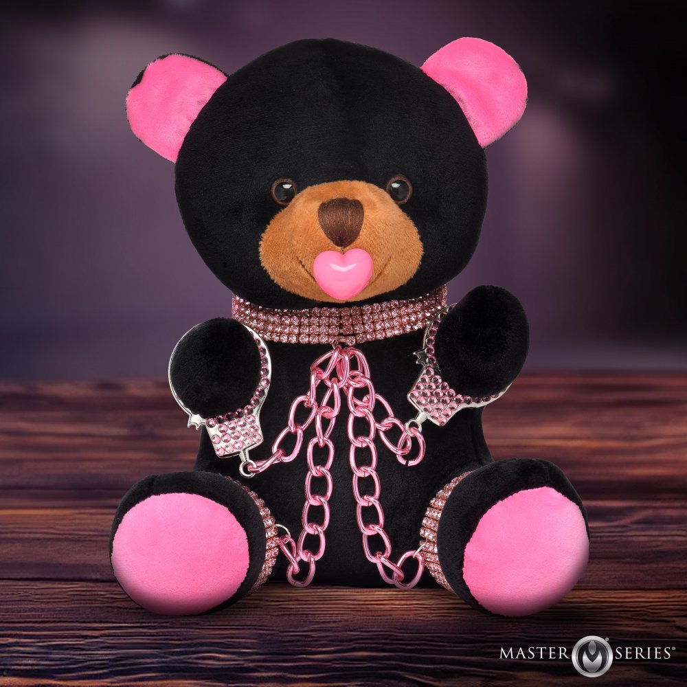 Bling Bondage Bear - image 1