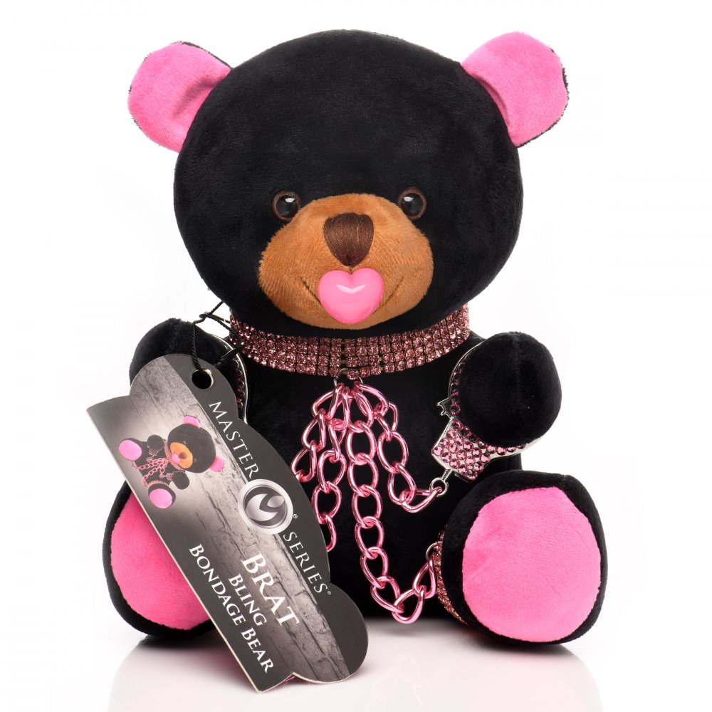 Bling Bondage Bear - image 7