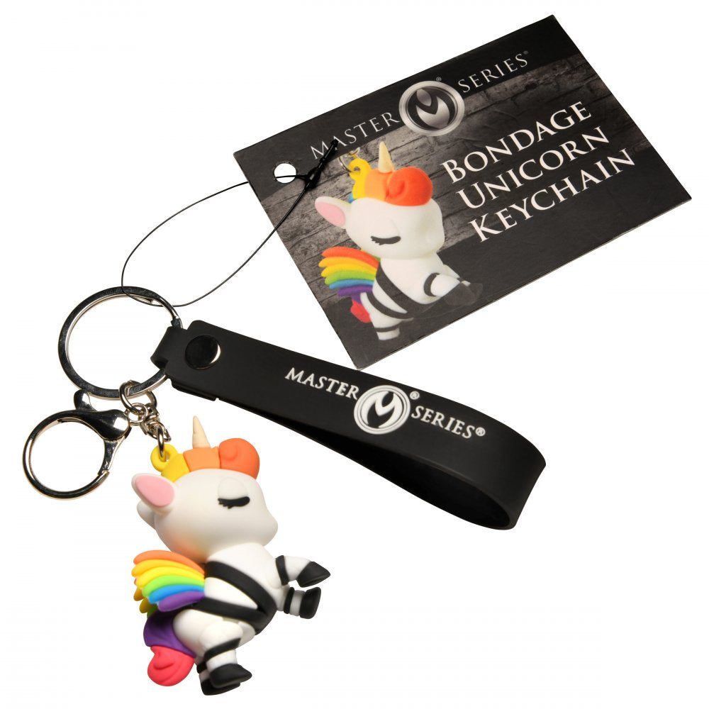 Bondage Unicorn Keychain - image 6