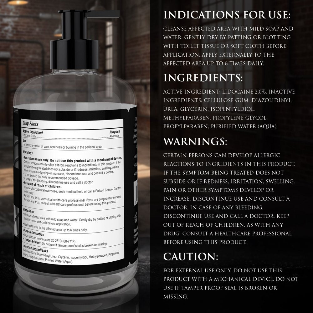 Fisting Lubricant 16oz - image 3