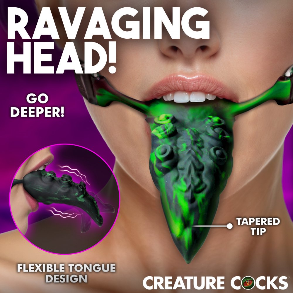 Dragon's Lick Vibrating Oral Enhancer - image 3