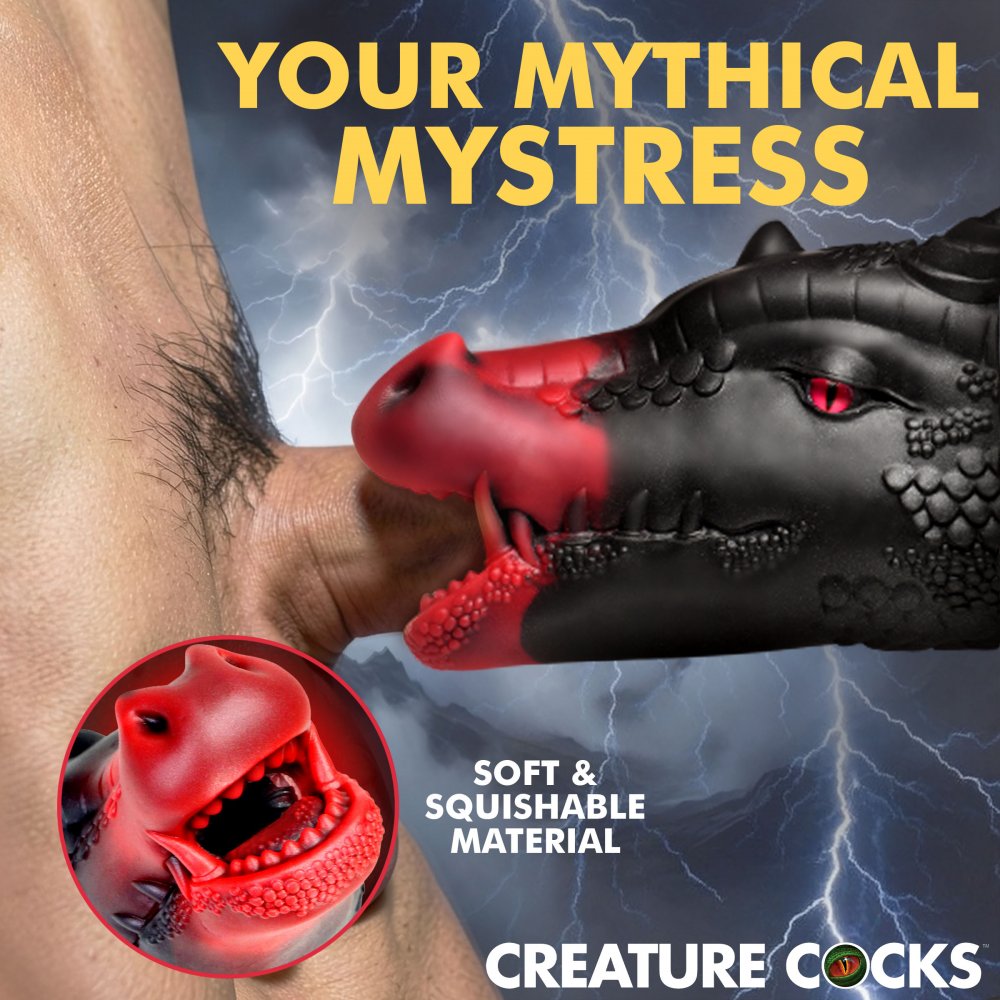 Drago Silicone Masturbator - image 2