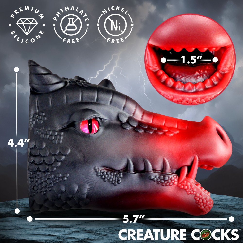 Drago Silicone Masturbator - image 4