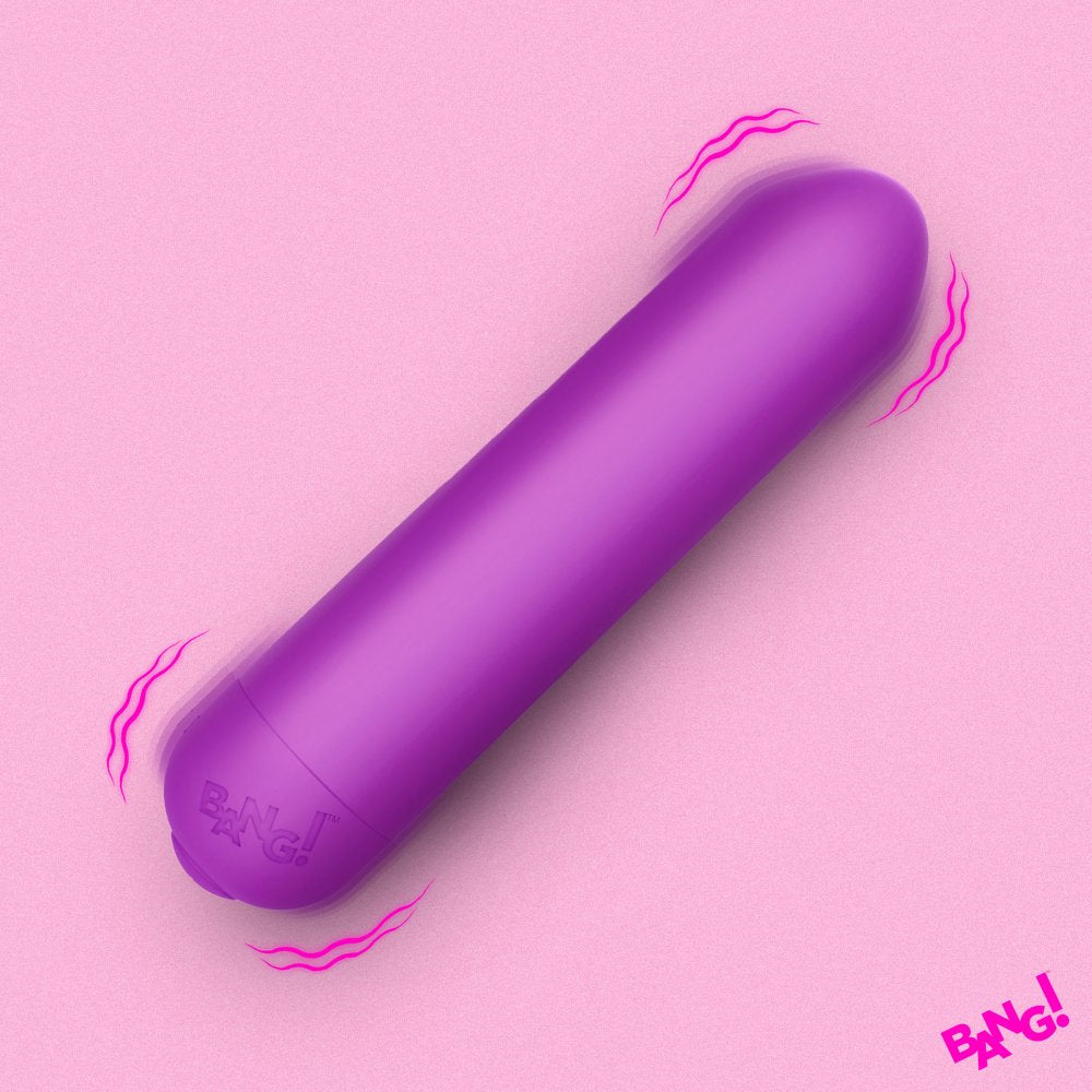 Bullet Vibrator - Purple - image 1
