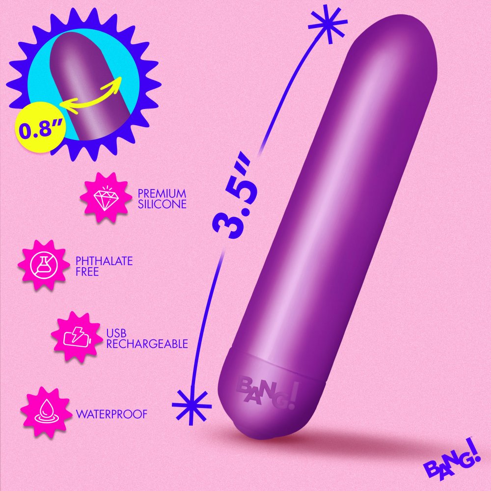 Bullet Vibrator - Purple - image 4