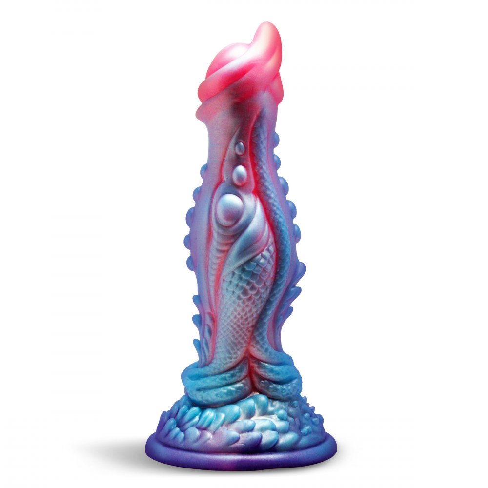 Delphine Mermaid Silicone Dildo - image 5