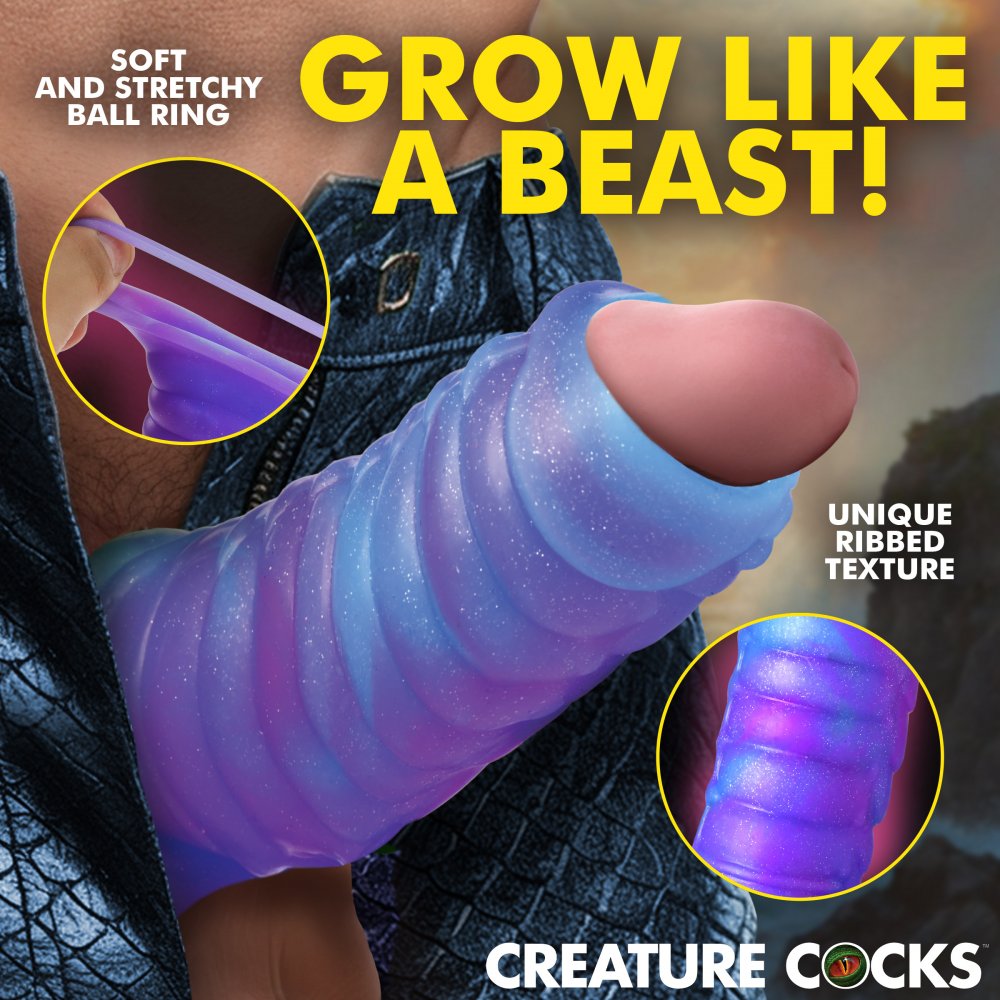 Sea Stallion Silicone Penis Enhancer - image 2