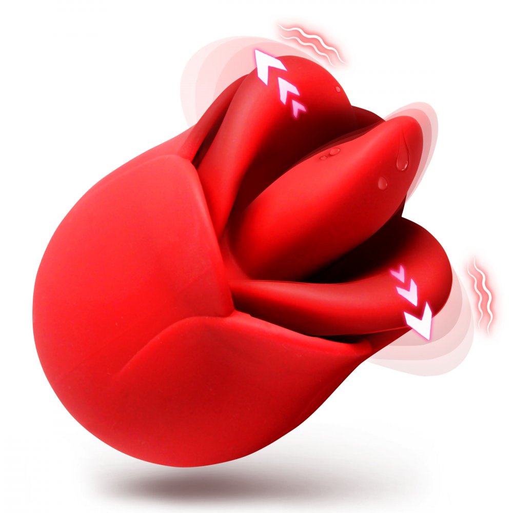 Petal Kiss Kissing and Licking Vibrator - image 4