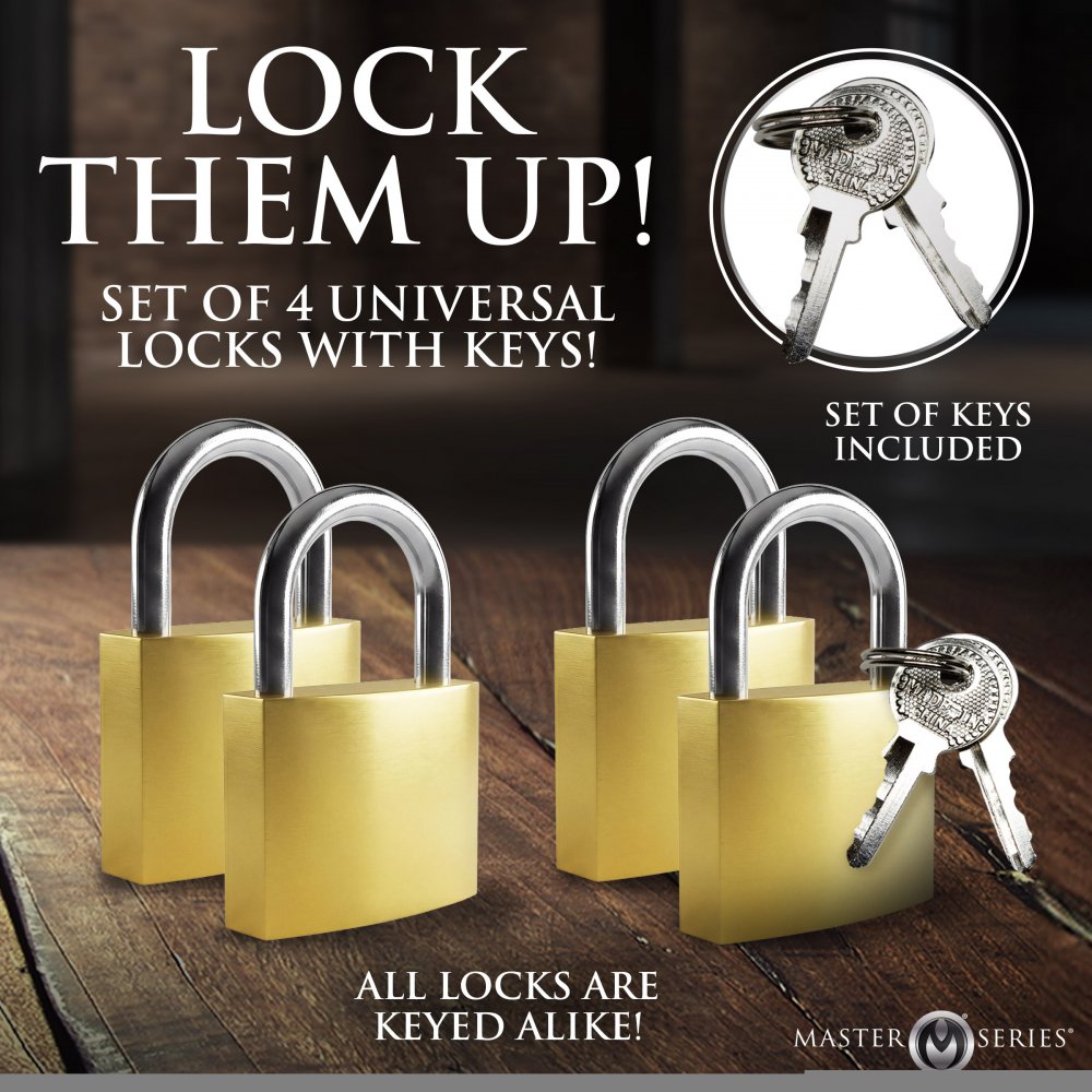 4 Pack Lock Set - image 2