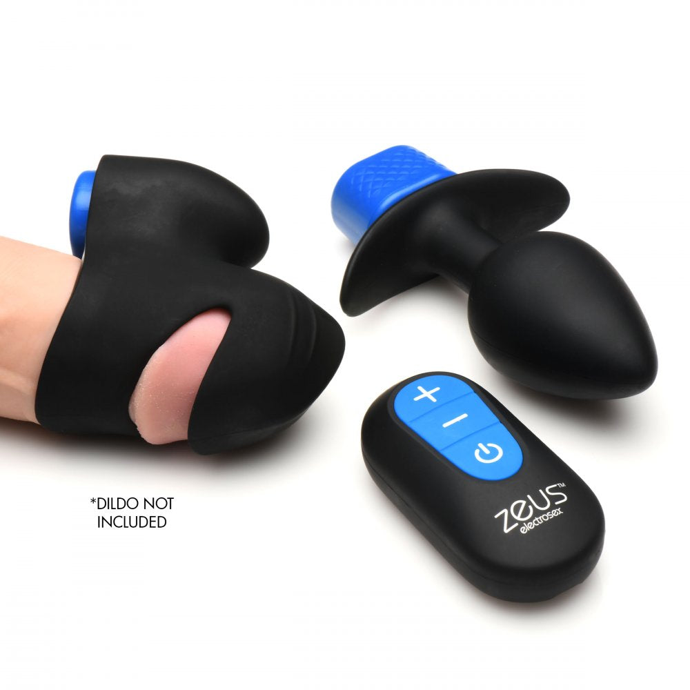 Anal Plug and Head Teaser E-Stim Kit - image 7