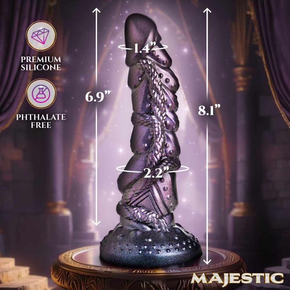 Ilias Elf Silicone Dildo - image 4