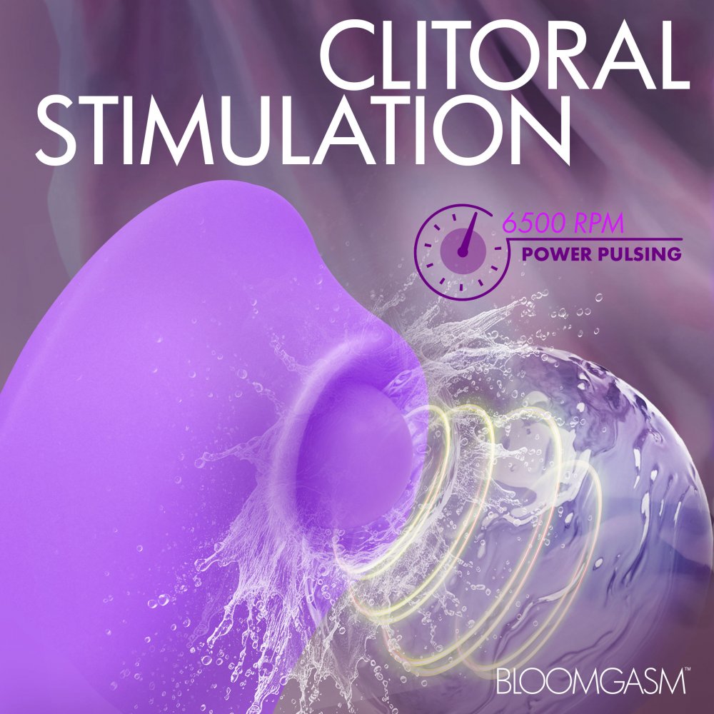 Pulsing Pansy Pulsing Clitoral Stimulator - image 4