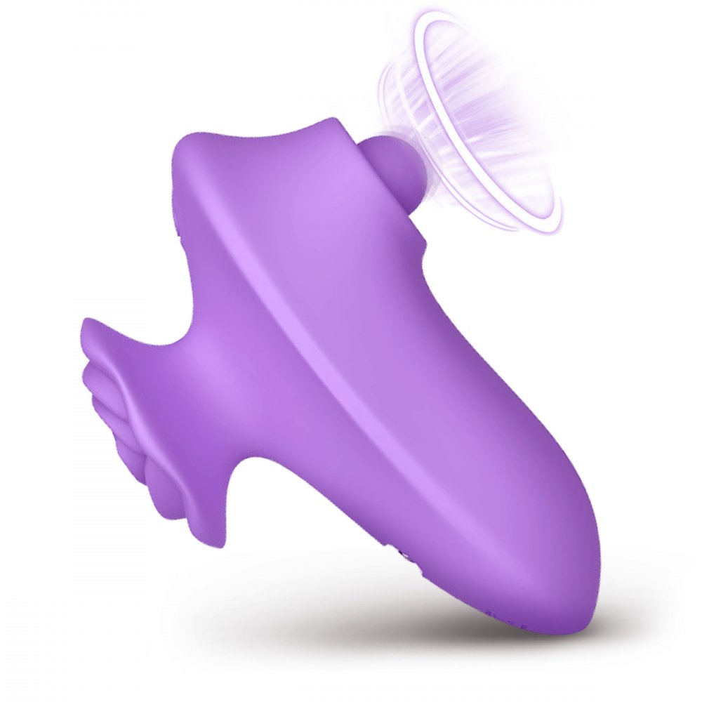 Pulsing Pansy Pulsing Clitoral Stimulator - image 6