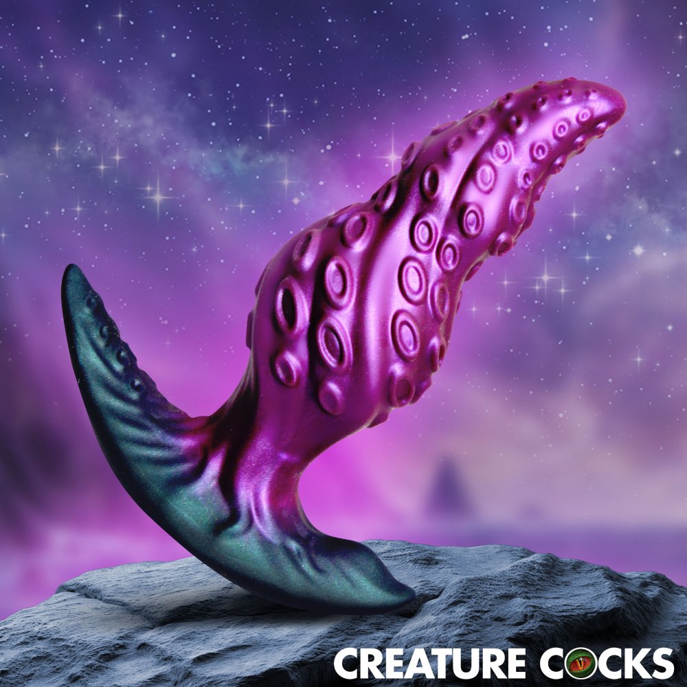 Octo-Twist Silicone Anal Plug - image 1