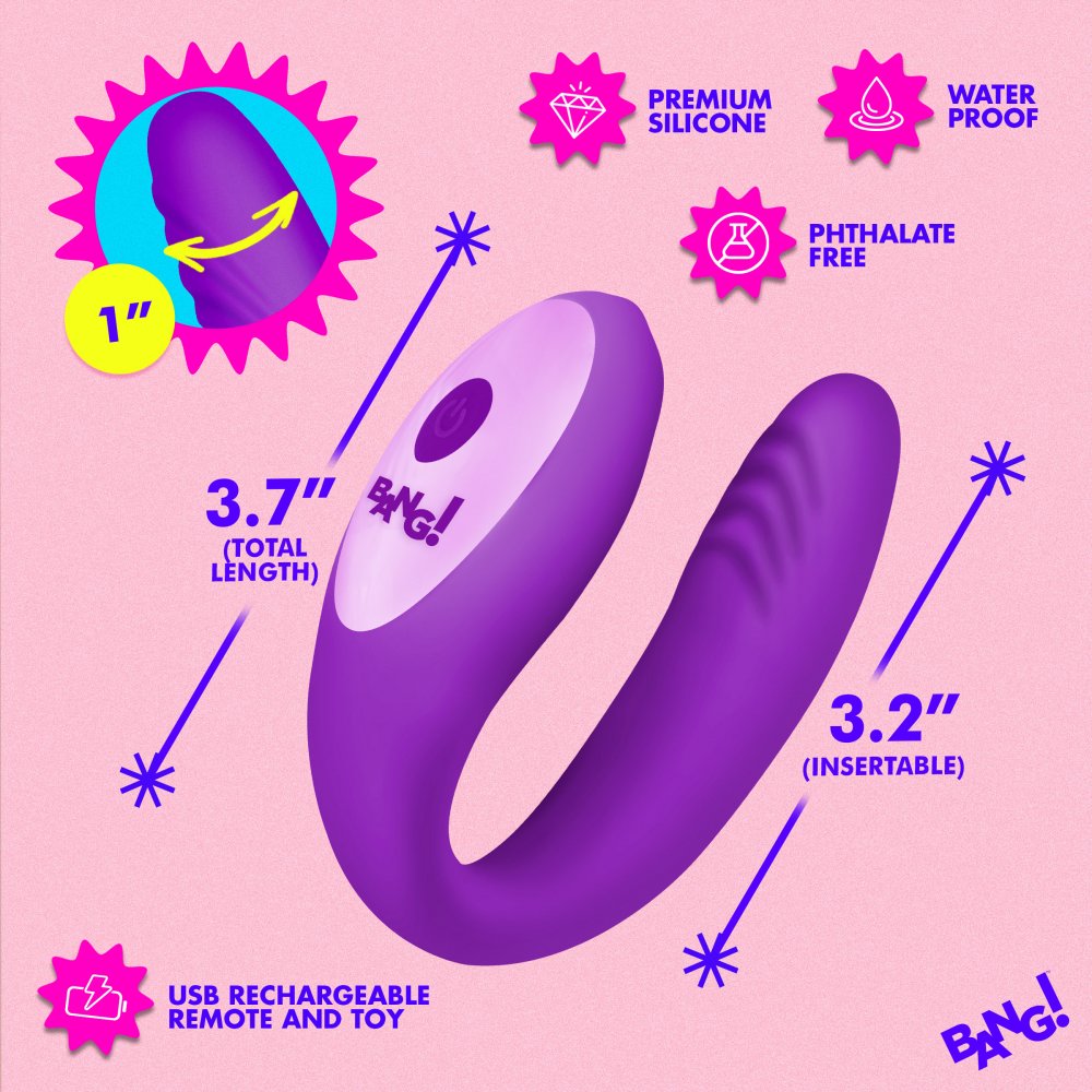 Gyrating G-Spot Vibrator - Purple - image 4