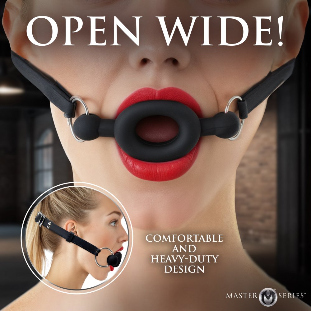 Forced Silicone Feeding Gag - image 2