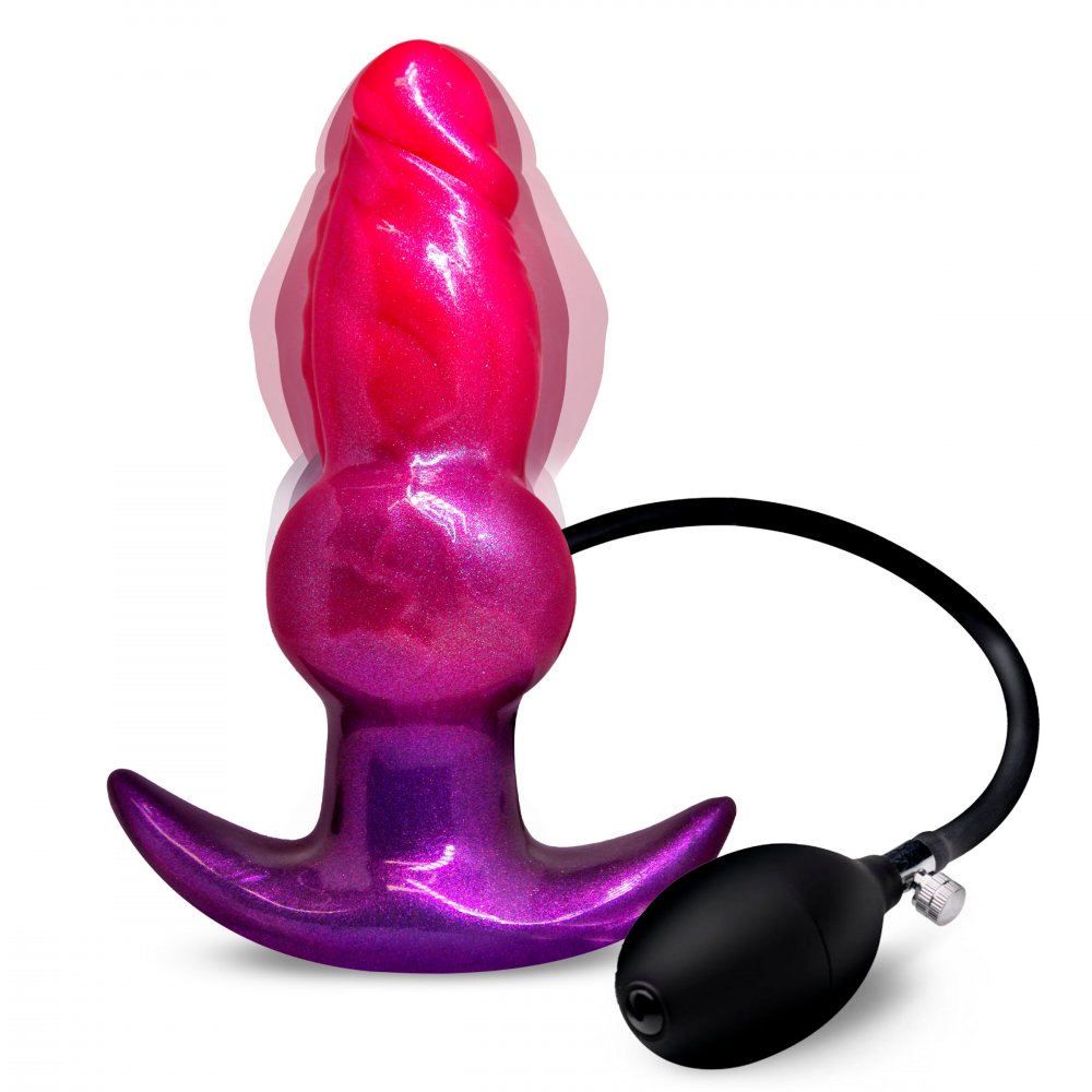 Astro Inflatable Silicone Anal Plug - image 5