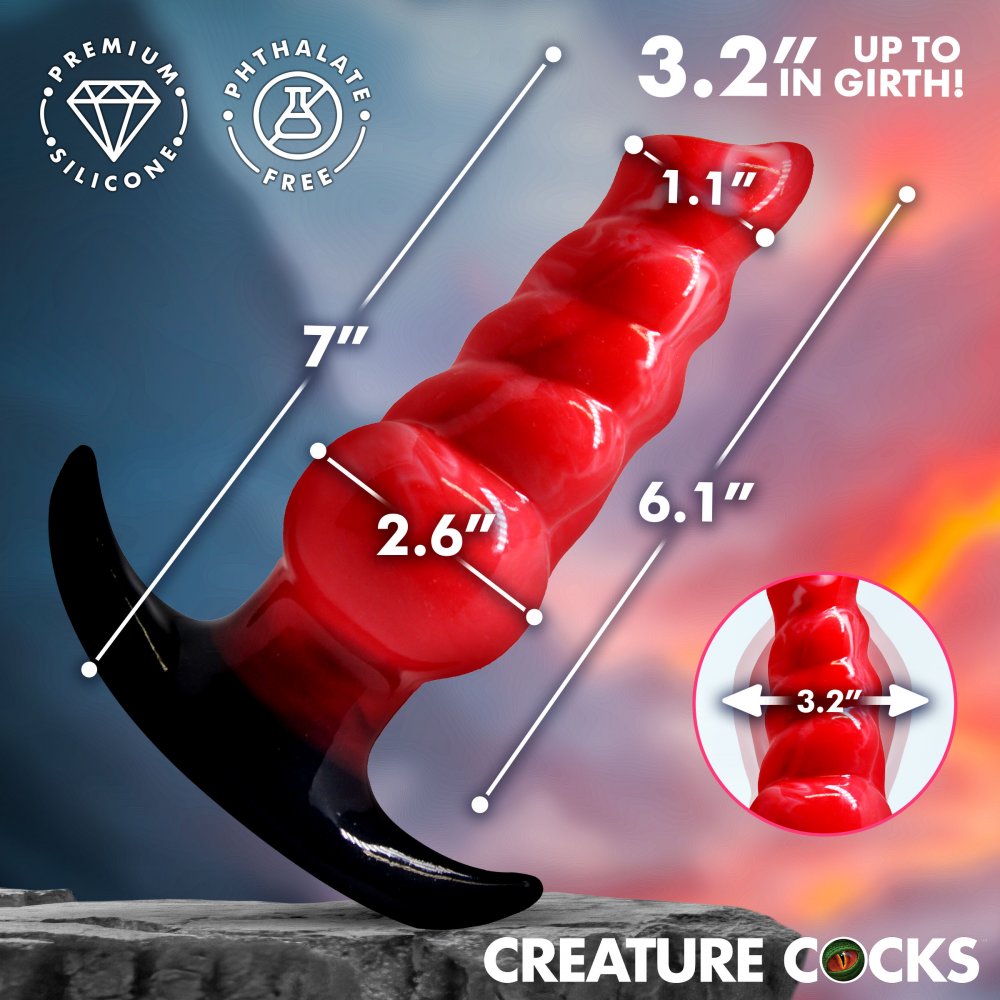 Blaze Inflatable Silicone Anal Plug - image 4