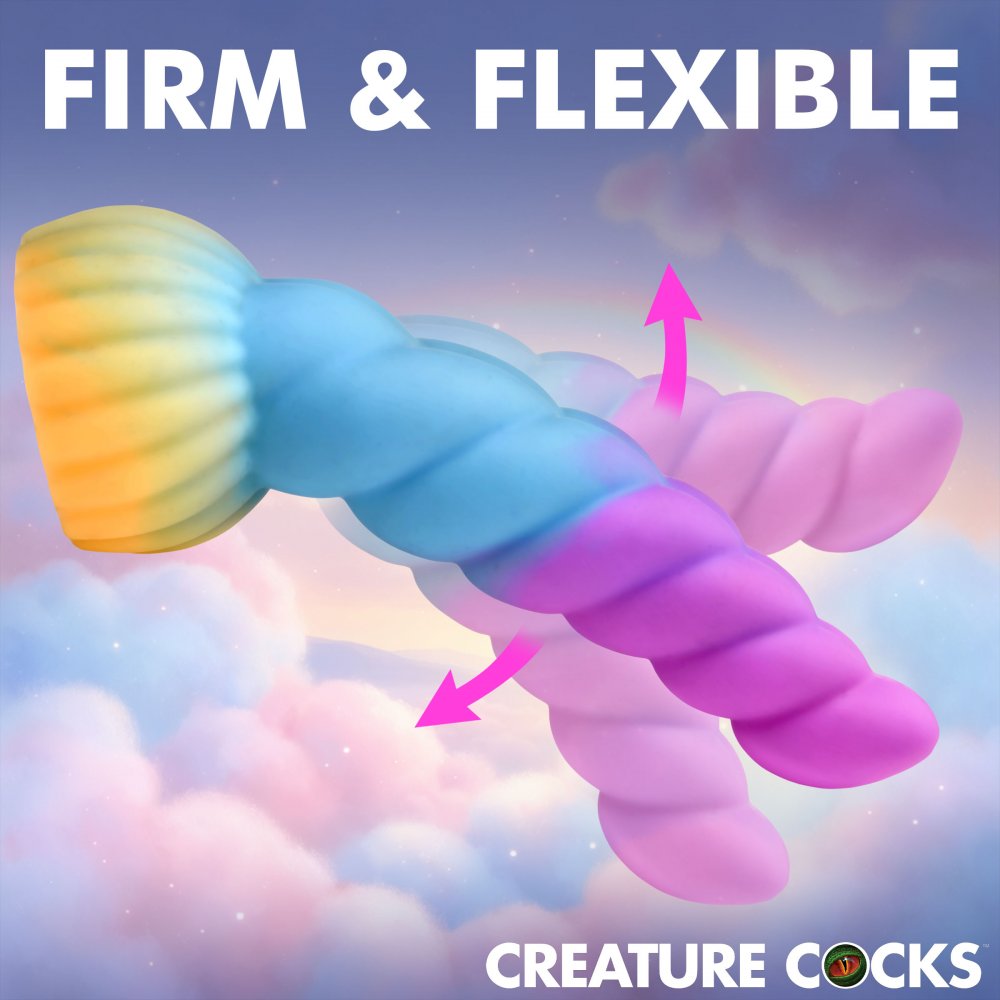 Unicorn Head Silicone Wand Attachment - image 3