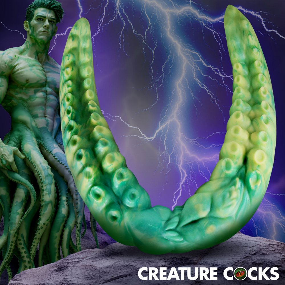 Dual Kraken Silicone Double Dildo - image 1