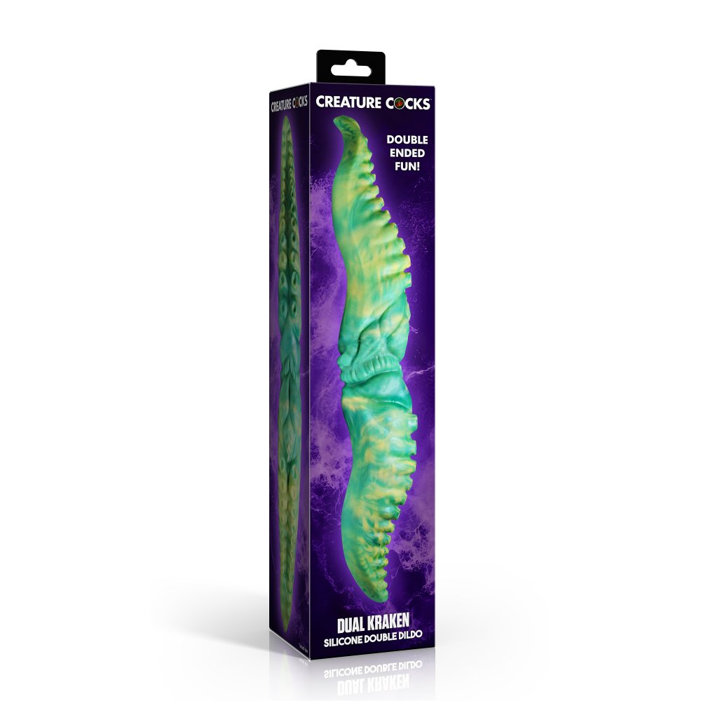 Dual Kraken Silicone Double Dildo - image 6