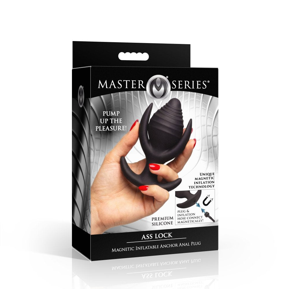 Ass Lock Magnetic Inflatable Anchor Anal Plug - image 6
