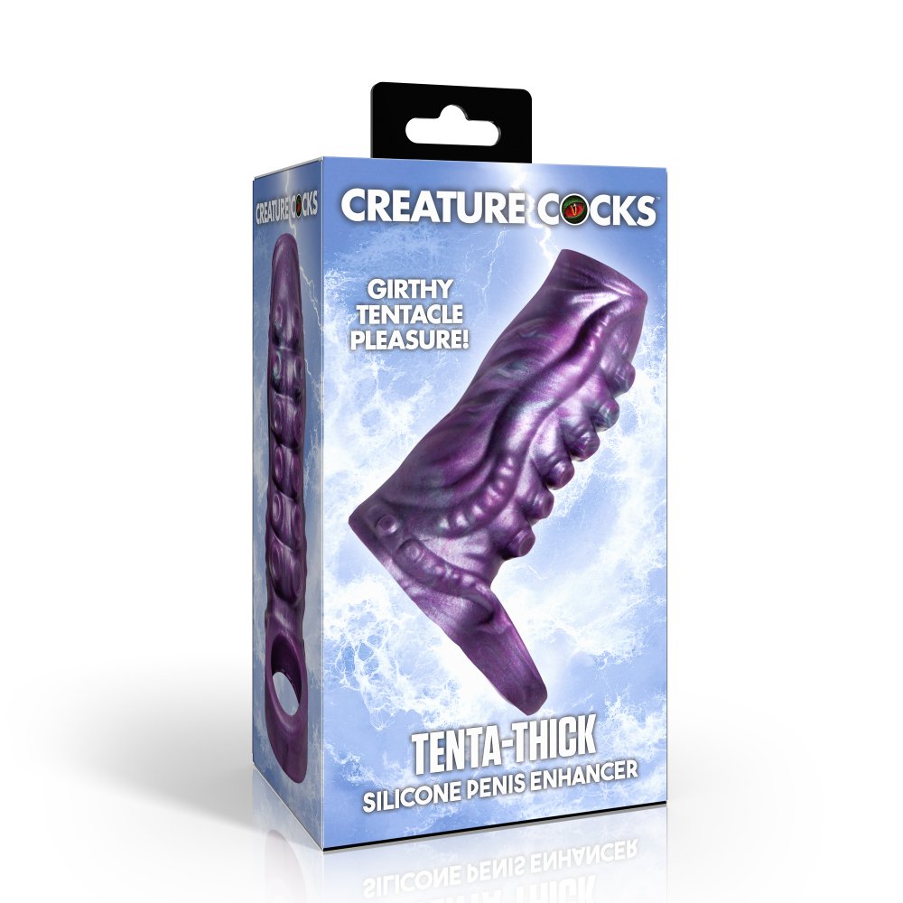 Tenta-Thick Silicone Penis Enhancer - image 6