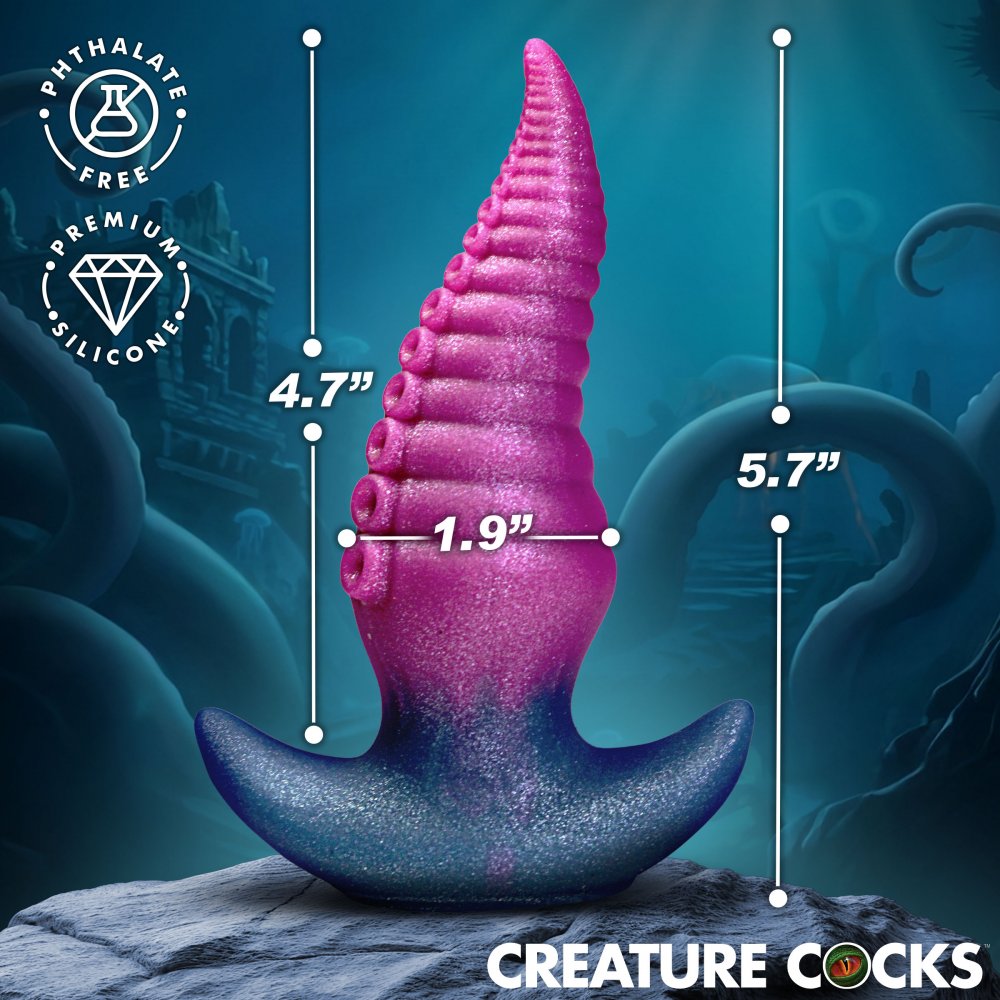Plug-Topus Silicone Butt Plug - image 3