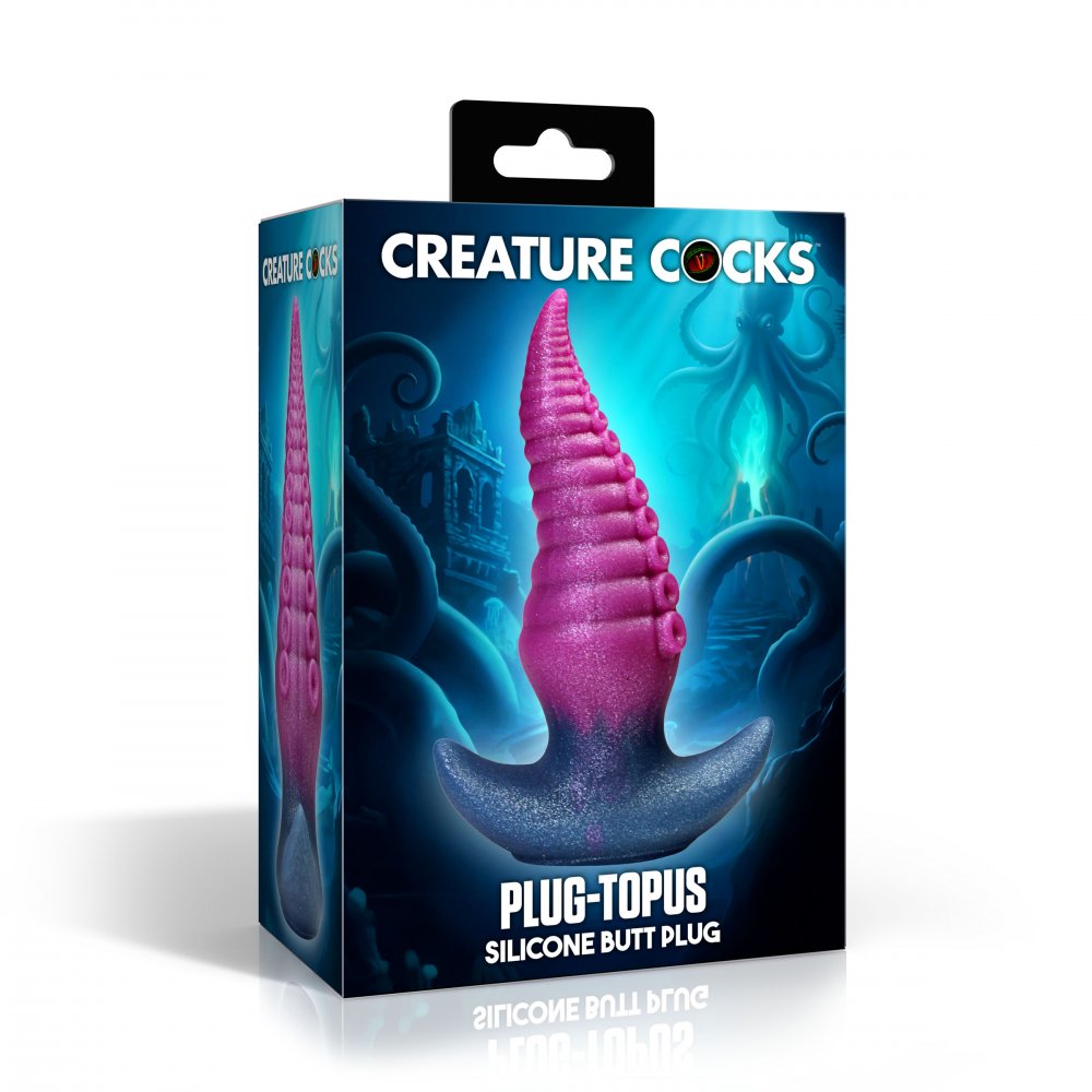 Plug-Topus Silicone Butt Plug - image 5