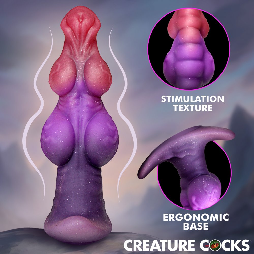 Dragon Master Silicone Butt Plug - image 3