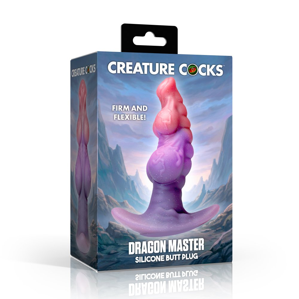 Dragon Master Silicone Butt Plug - image 6