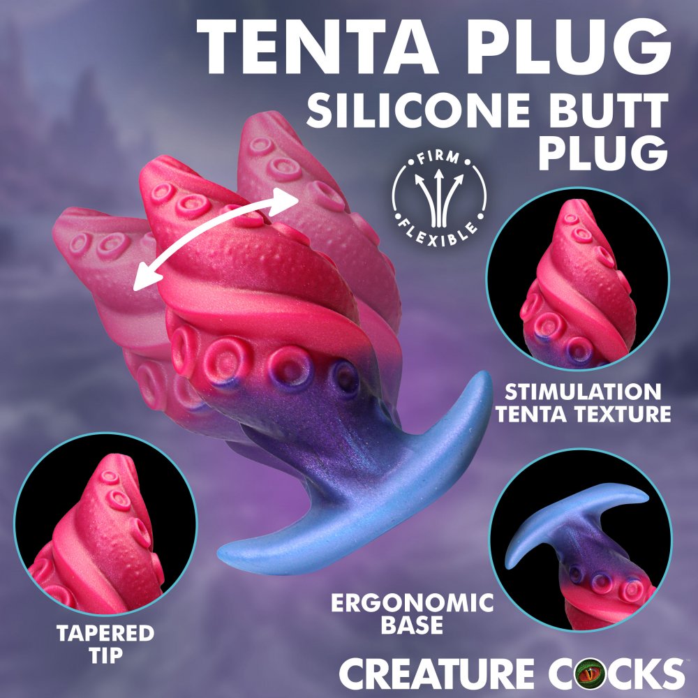 Tenta Plug Silicone Butt Plug - image 2
