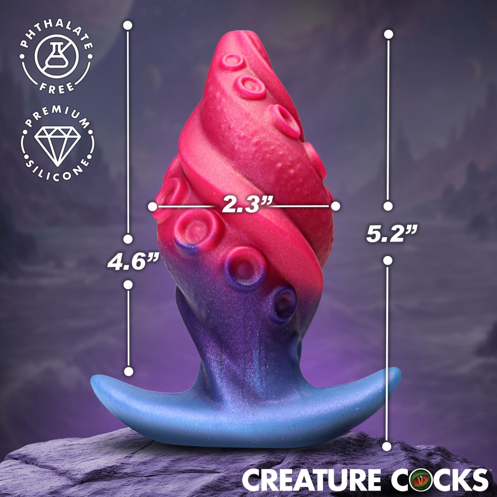 Tenta Plug Silicone Butt Plug - image 3